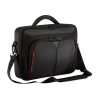 TARGUS Notebook táska CN415, Classic+ 15-15.6" Clamshell Laptop Bag - Black/Red