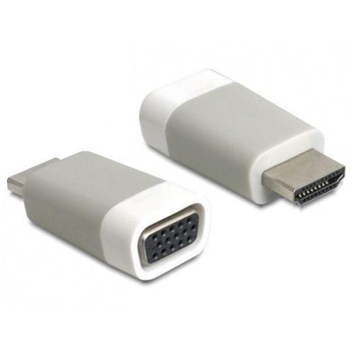 DELOCK Átalakító HDMI-A male > VGA female