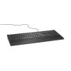 DELL Vezetékes Billentyűzet Multimedia Keyboard-KB216 - Hungarian (QWERTZ) - Black