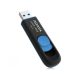 ADATA Pendrive 32GB, UV128 USB 3.1, Fekete-kék