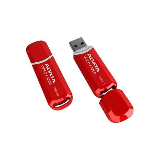 ADATA Pendrive 32GB, UV150 USB 3.1, Piros