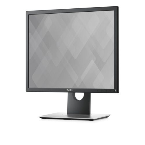 DELL LCD Monitor 19" P1917S, 5:4, 1280x1024, 1000:1, 250cd, 8ms, DVI-D, DP, VGA, 4xUSB, fekete