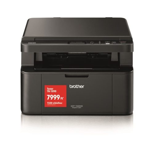 BROTHER Lézer MFP NY/M/S DCP-1622WE, A4, mono, 20 lap/perc, WiFi/USB, manuál duplex, 2400x600dpi, 32MB