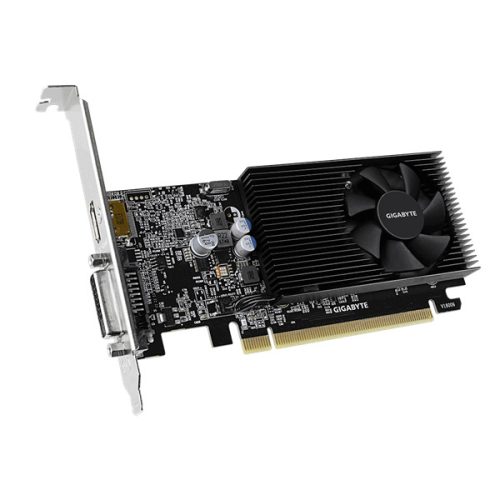 GIGABYTE Videokártya PCI-Ex16x nVIDIA GT 1030 2GB DDR4 OC