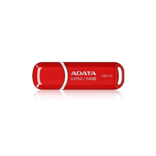 ADATA Pendrive 64GB, UV150 USB 3.1, Piros