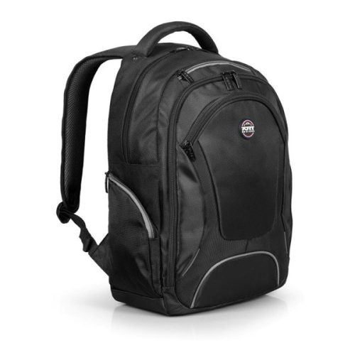 PORT DESIGNS Notebook hátizsák 160510, COURCHEVEL BACKPACK 14-15.6" ECO, Fekete