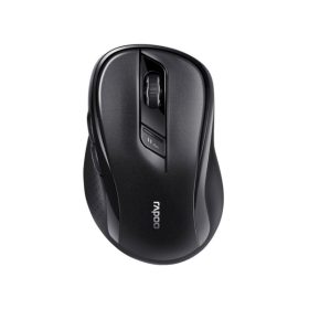   RAPOO 184535, MULTIMODE "M500" BLUETOOTH + 2,4GHZ OPTIKAI EGÉR, FEKETE