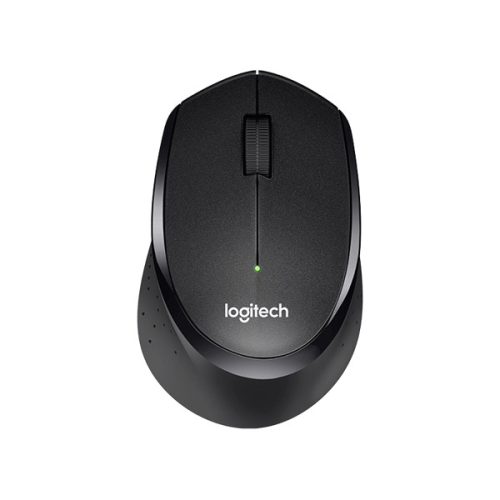 LOGITECH Egér - B330 Vezeték Nélküli Optikai Silent Plus, Fekete