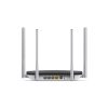 MERCUSYS Wireless Router Dual Band AC1200 1xWAN(100Mbps) + 3xLAN(100Mbps), AC12