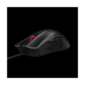   ASUS Vezetékes egér ROG GLADIUS II CORE USB Optikai, Fekete 6200DPI