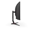 AOC Ívelt Gaming 144Hz VA monitor 34" CU34G2X/BK, 3440x1440, 21:9, 300cd/m2, 1ms, 2xHDMI/2xDisplayPort/4xUSB