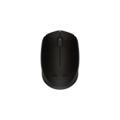 LOGITECH Egér - B170 Vezeték nélküli Optikai, Fekete