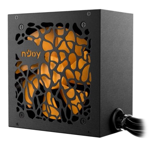 NJOY Tápegység 400W - Synergy 400 bulk (80 Plus, Aktív PFC, 12cm)