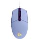 LOGITECH Egér - G102 Lightsync Vezetékes Gaming, Lila