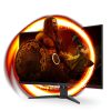 AOC Ívelt Gaming 165Hz VA monitor 31.5" CQ32G2SE/BK, 2560x1440, 16:9, 250cd/m2, 1ms, 2xHDMI/DisplayPort, hangszóró