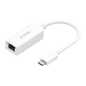   D-LINK Átalakító USB-C to Ethernet Adapter 2.5Gbps, DUB-E250