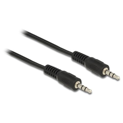 DELOCK kábel Audio DC jack 3.5mm male / male összekötő 2.5m