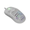 WHITE SHARK GM-5007W GALAHAD gamer egér, fehér, 6400 dpi