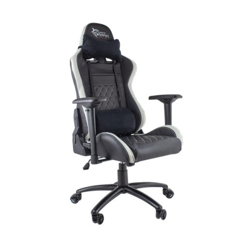 WHITE SHARK NITRO-GT gamer szék fekete/fehér
