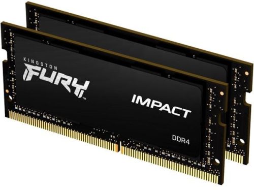 Kingston FURY Impact 32GB (2x16GB) DDR4 3200MHz Notebook RAM (KF432S20IBK2/32)