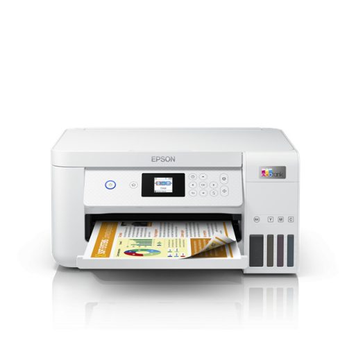 EPSON Tintasugaras nyomtató - EcoTank L4266 (A4, MFP, színes, 5760x1440 DPI, 33 lap/perc, duplex, USB/Wifi/Wifi Direct)