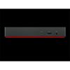 LENOVO ThinkPad Universal USB-C Dock, 3x USB3.1, 2x USB2.0, 1x USB-C, 2x Display Port, 1x HDMI Port