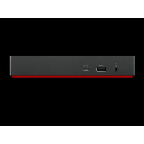 LENOVO ThinkPad Universal USB-C Dock, 3x USB3.1, 2x USB2.0, 1x USB-C, 2x Display Port, 1x HDMI Port