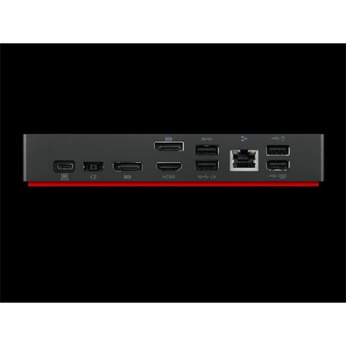 LENOVO ThinkPad Dock - Universal USB-C, 3x USB3.1, 2x USB2.0, 1x USB-C, 2x Display Port, 1x HDMI Port