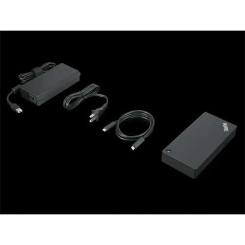 LENOVO ThinkPad Dock - Universal USB-C, 3x USB3.1, 2x USB2.0, 1x USB-C, 2x Display Port, 1x HDMI Port