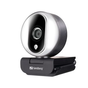 SANDBERG Webkamera, Streamer USB Webcam Pro