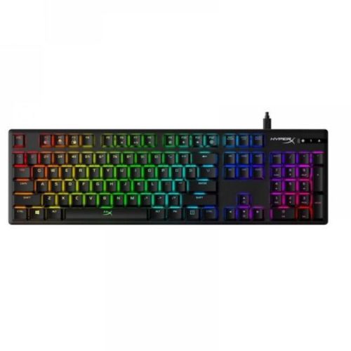 HP HYPERX vezetékes mechanikus gaming billentyűzet Alloy Origins RGB piros switch - amerikai lokalizáció