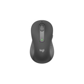   LOGITECH Egér - M650 Signature Vezeték Nélküli Optikai (Large) balkezes, Grafitszürke