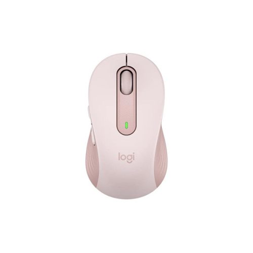 LOGITECH Egér - M650 Signature Vezeték Nélküli Optikai (Medium), Rózsaszín