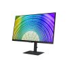 SAMSUNG IPS monitor 27" S60UA, 2560x1440, 16:9, 300cd/m2, 5ms, DisplayPort/HDMI/3xUSB/USB-C/LAN, Pivot