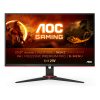 AOC Gaming 165Hz VA monitor 23.8" 24G2SAE/BK, 1920x1080, 16:9, 350cd/m2, 1ms, 2xHDMI/DisplayPort, hangszóró