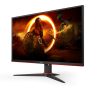 AOC Gaming 165Hz VA monitor 23.8" 24G2SAE/BK, 1920x1080, 16:9, 350cd/m2, 1ms, 2xHDMI/DisplayPort, hangszóró