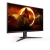 AOC Gaming 165Hz VA monitor 23.8" 24G2SAE/BK, 1920x1080, 16:9, 350cd/m2, 1ms, 2xHDMI/DisplayPort, hangszóró