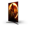 AOC Gaming 165Hz IPS monitor 27" Q27G2S/EU, 2560x1440, 16:9, 350cd/m2, 1ms, 2xHDMI/DisplayPort