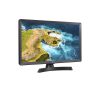 LG smart monitor/TV 23.6" 24TQ510S-PZ, 1366x768, 16:9, 250cd/m2, 2xHDMI/USB/WiFi/Bluetooth, hangszóró