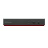 LENOVO ThinkPad ThinkPad Universal USB-C Smart Dock, 3x USB3.1, 2x USB2.0, 1x USB-C, 2x Display Port, 1x HDMI Port