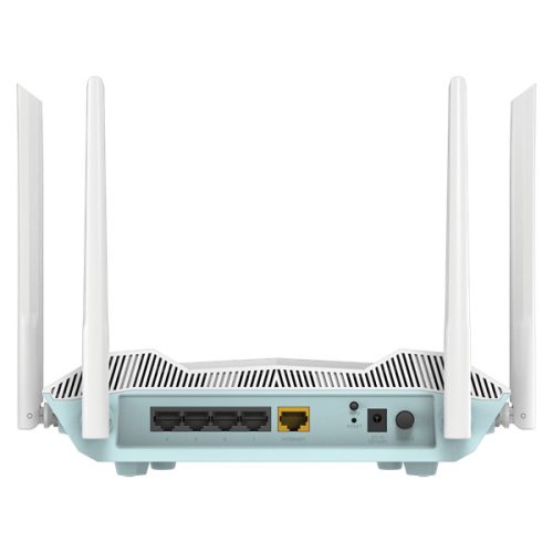 D-LINK Wireless Router Dual Band AX3200 1xWAN(1000Mbps) + 4xLAN(1000Mbps), R32/E