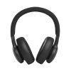 JBL Live 660NC (Vezeték nélküli over-ear NC fejhallgató), Fekete