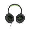 JBL Quantum 100X Console (Vezetékes, gaming fejhallgató levehető mikrofonnal), Fekete/Zöld