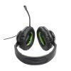 JBL Quantum 100X Console (Vezetékes, gaming fejhallgató levehető mikrofonnal), Fekete/Zöld