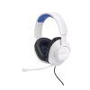 JBL Quantum 100P Console (Vezetékes, gaming fejhallgató levehető mikrofonnal), Fehér/Kék