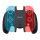 KONIX - MYTHICS Nintendo Switch/OLED Play & Charge Joy-Con Töltő egység (Mini Kontroller), Fekete