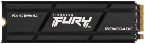 KINGSTON SSD M.2 PCIe 4.0 NVMe 2000GB FURY Renegade with Heatsink