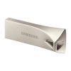 SAMSUNG Pendrive BAR Plus USB 3.1 Flash Drive 128GB (Champaign Silver)