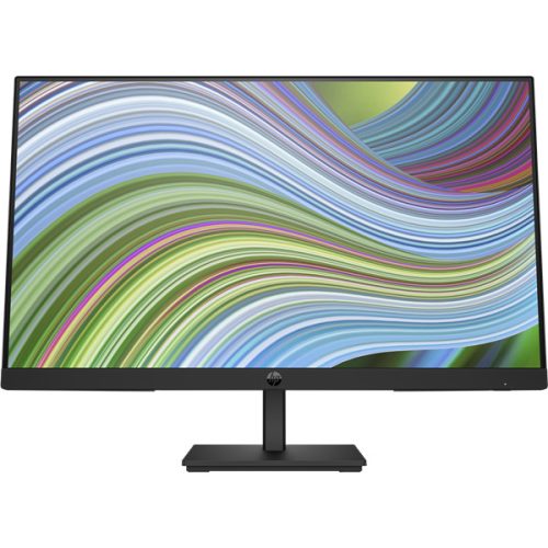 HP Monitor P24 G5 24" FHD AG IPS 1920x1080, 16:9, 1000:1, 250cd, 5ms, VGA, HDMI, DisplayPort, fekete