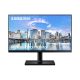 SAMSUNG IPS monitor B2B 24" T45F, 1920x1080, 16:9, 250cd/m2, 5ms, 2xHDMI/DisplayPort/2xUSB, Pivot, hangszóró